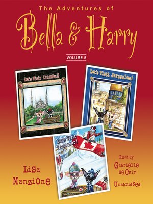 cover image of The Adventures of Bella & Harry, Volume 5